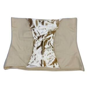 Maidenform Shapewear 2XL Waist Shaper Nude Easy Up TUMMY SOLUTIONS FL2368 Cinch